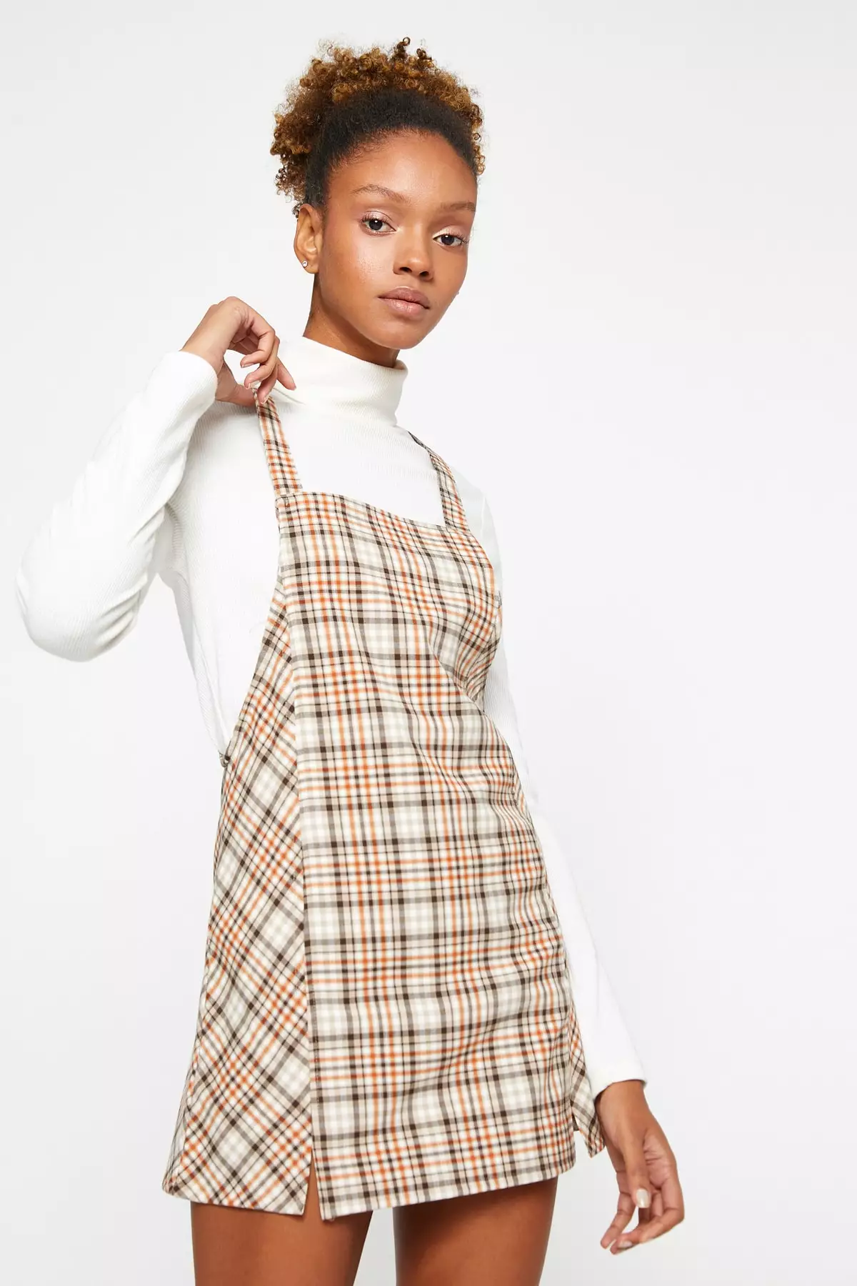 Tartan check forever dress on sale