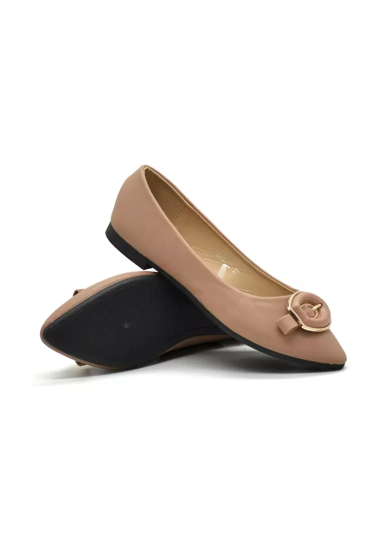 Carvil Sepatu Wanita Sera-SL Mocca