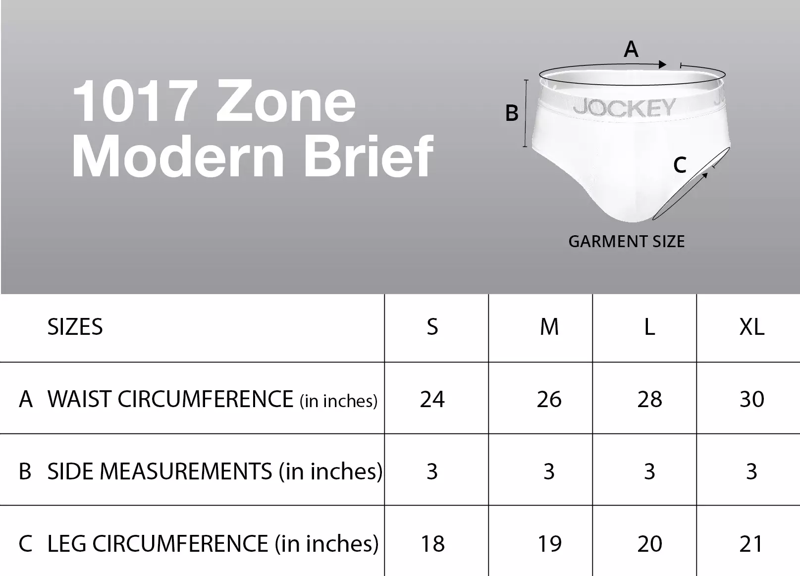 Buy Jockey Men's Zone Modern Brief Underwear 2024 Online | ZALORA ...