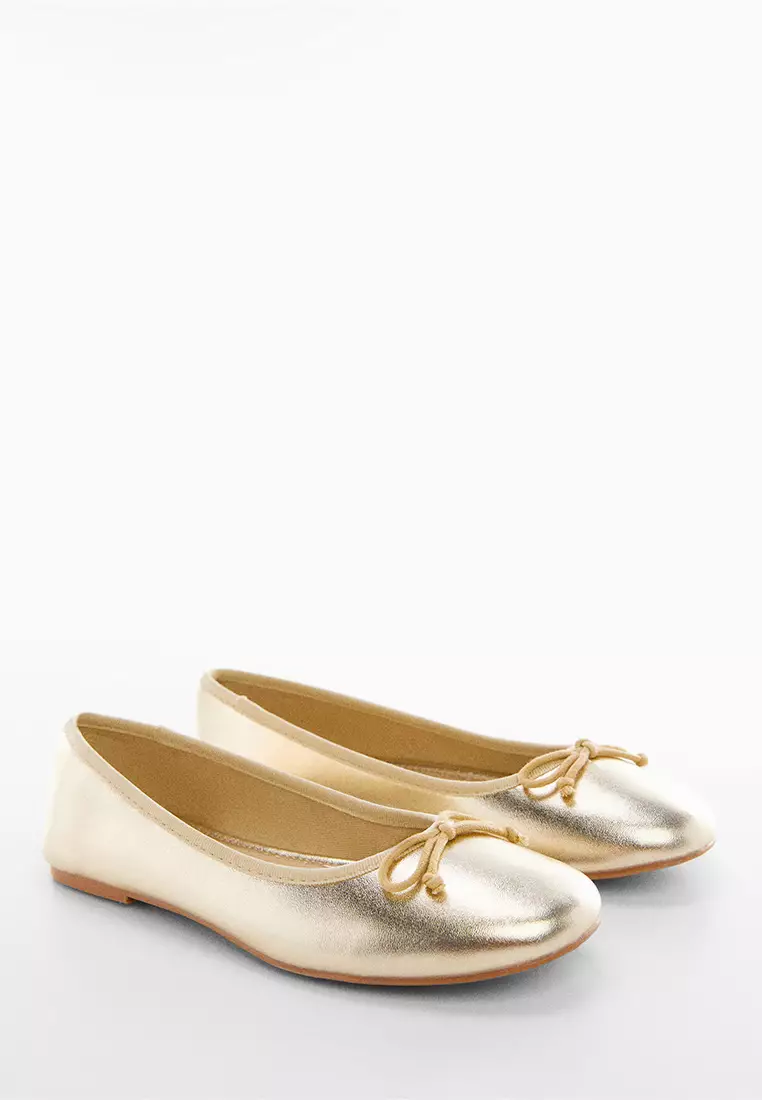 Mango cheap ballerina shoes