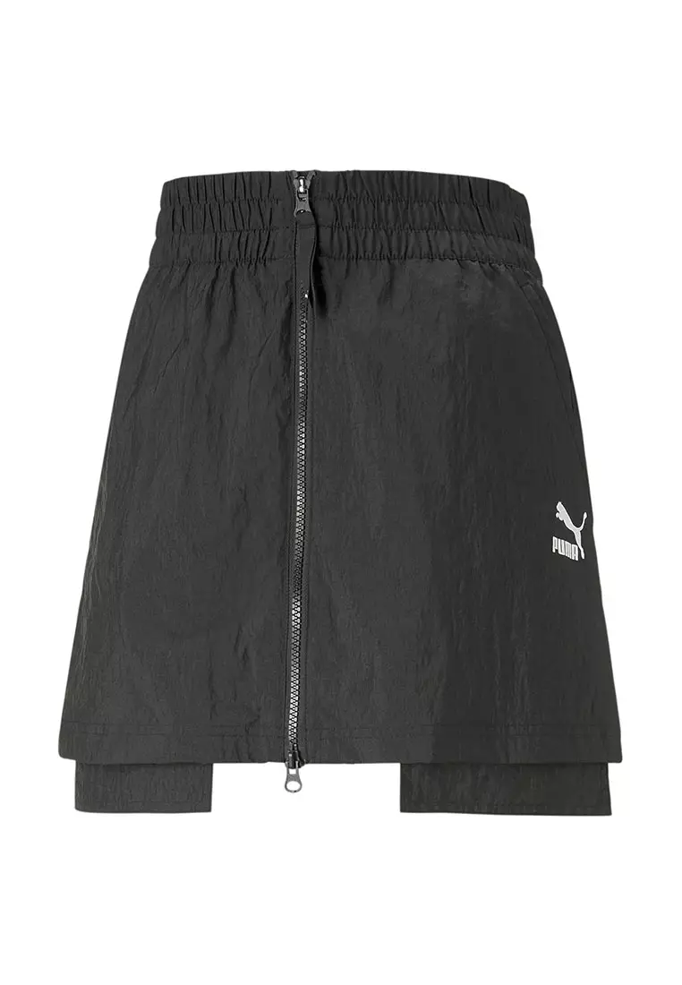 Puma Black Dare To High Waisted Woven Pants