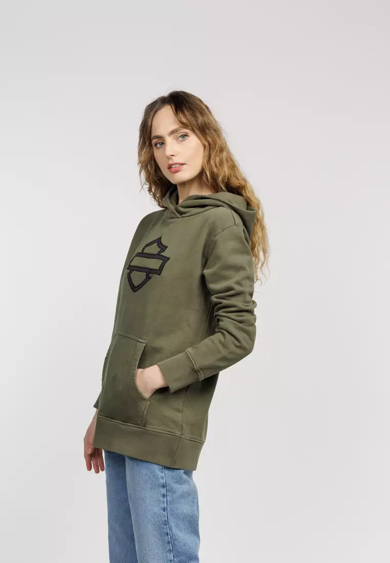 Harley-Davidson Oversized Street Machine Bar & Shield Pull Over