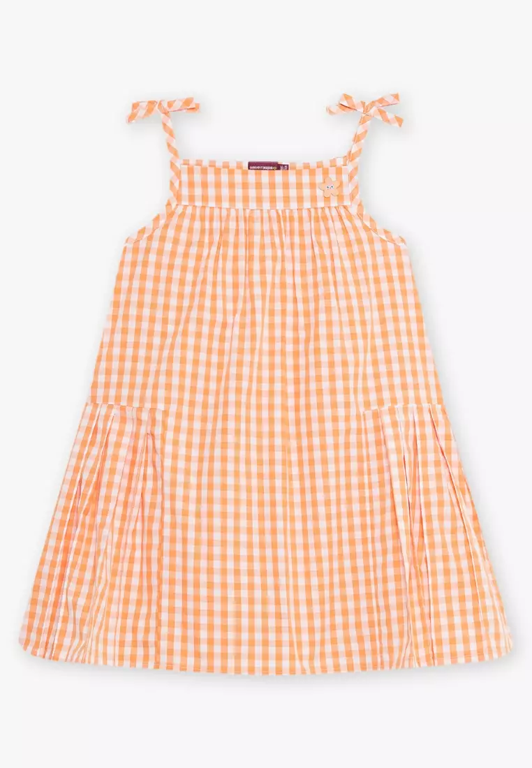 Casual plaid dress outlet