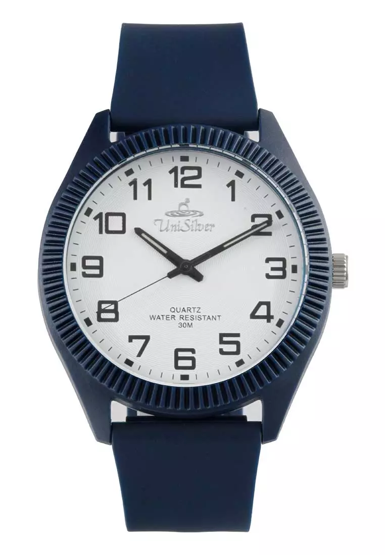 Unisilver watch clearance for men