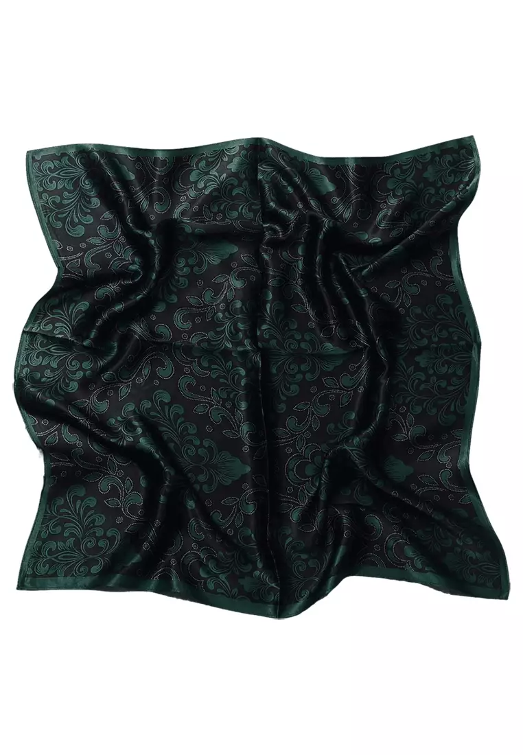 Buy SOEOES Premium Silk Square Scarves 2024 Online ZALORA Singapore