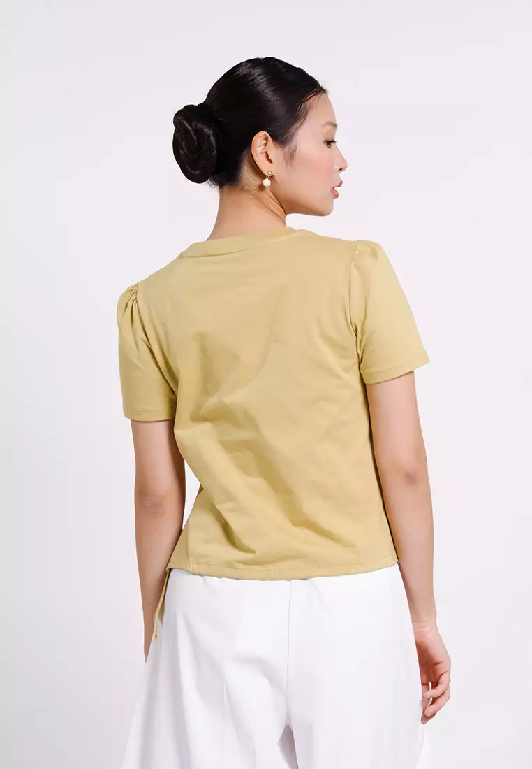 Boriz Short Sleeve# Top