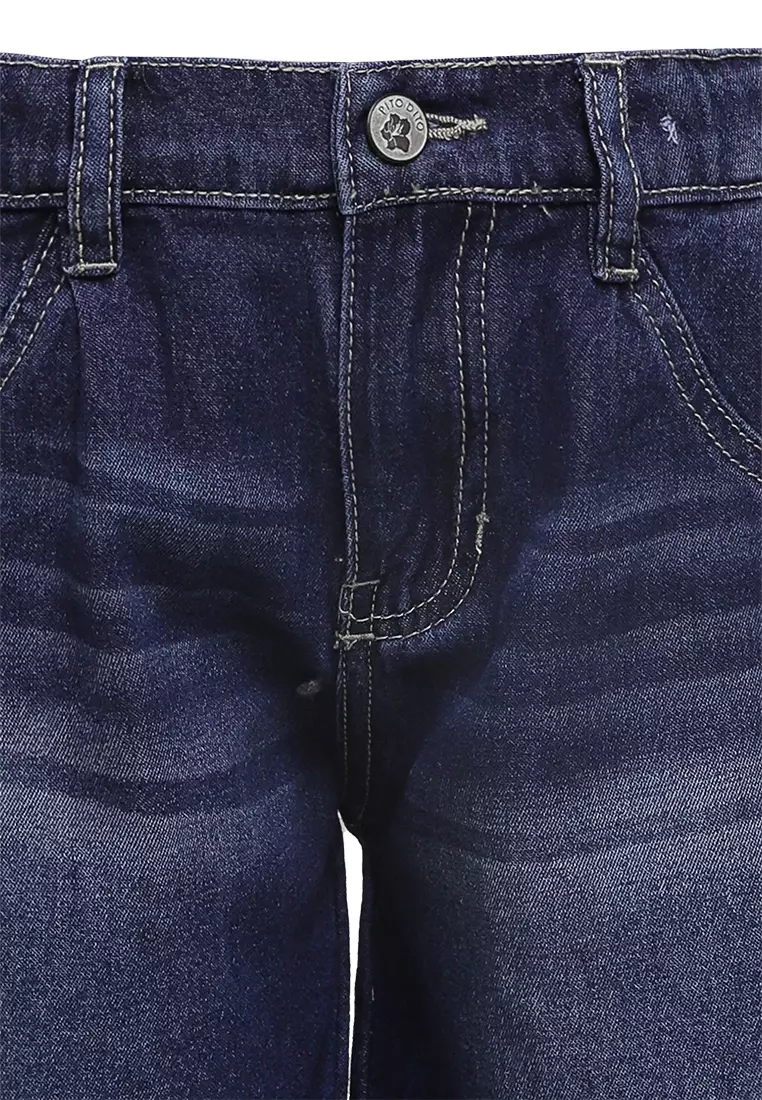 Pito Dito Girl Maltedmilk Celana Anak Navy