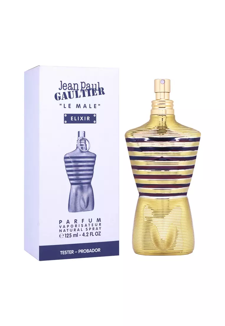 Jean Paul Gaultier Le Male Elixir Man Parfum 125 ML (Tester) 