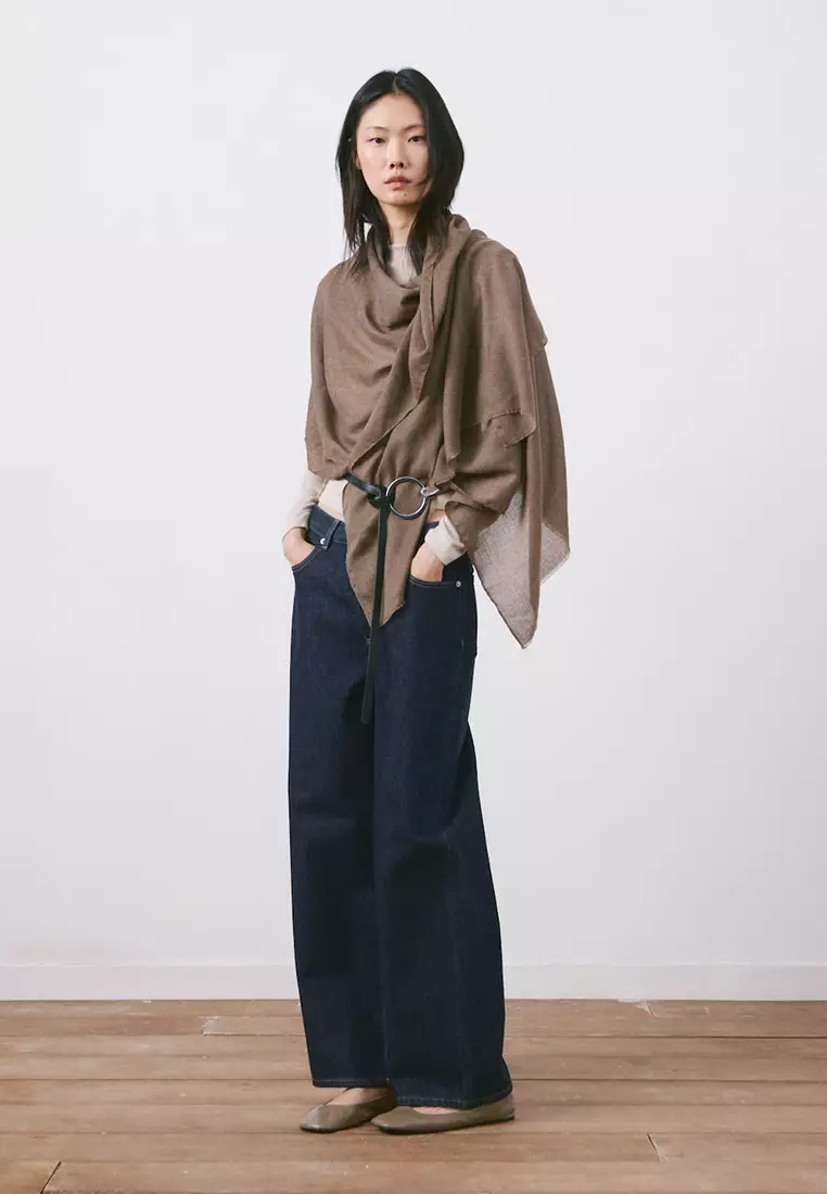 Straight Low-Waist Jeans