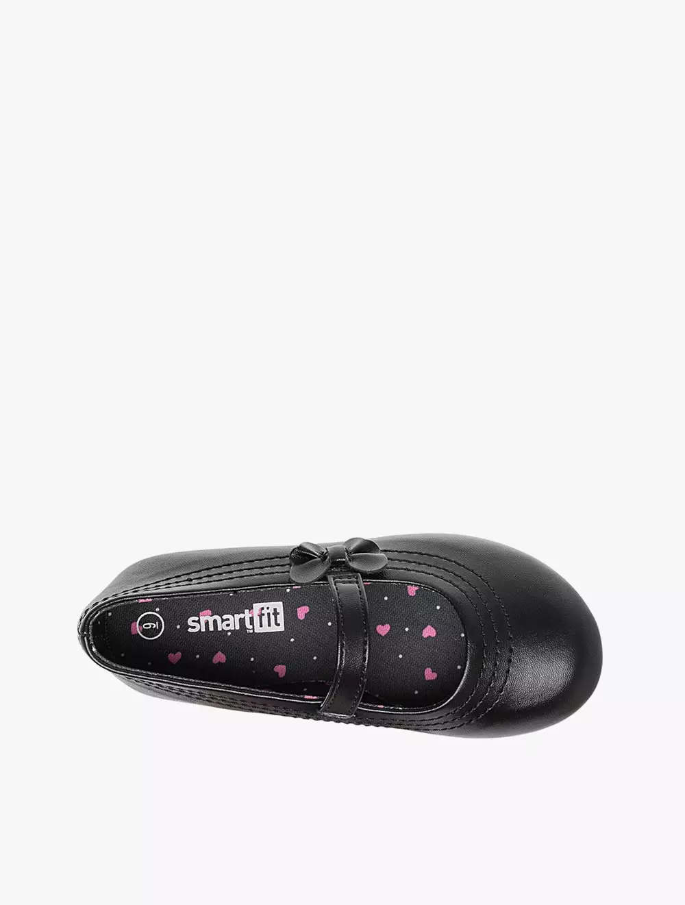 Payless Smartfit Childrens Alexis Toddler Mary Jane - Black_07