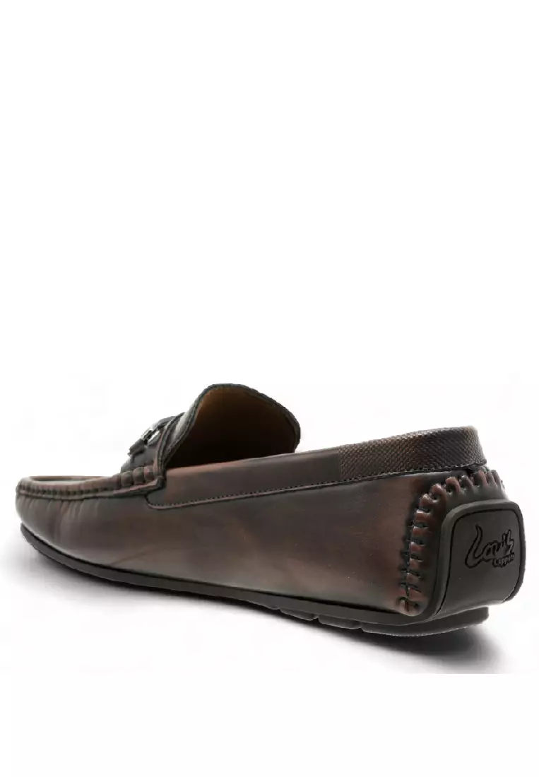 Men Slip On Faux Leather Casual Formal - 240431348