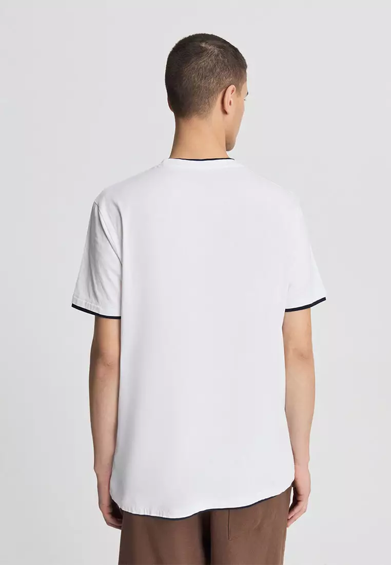 Man Short-Sleeved T-Shirt