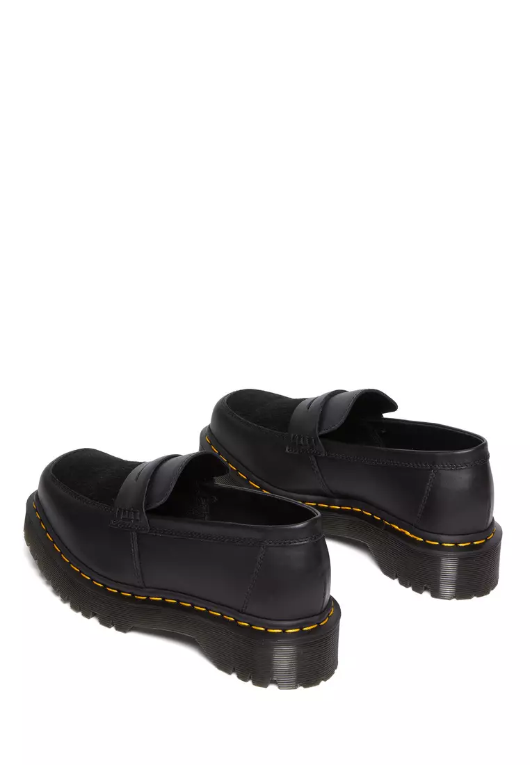 Mens dr martens loafers hot sale