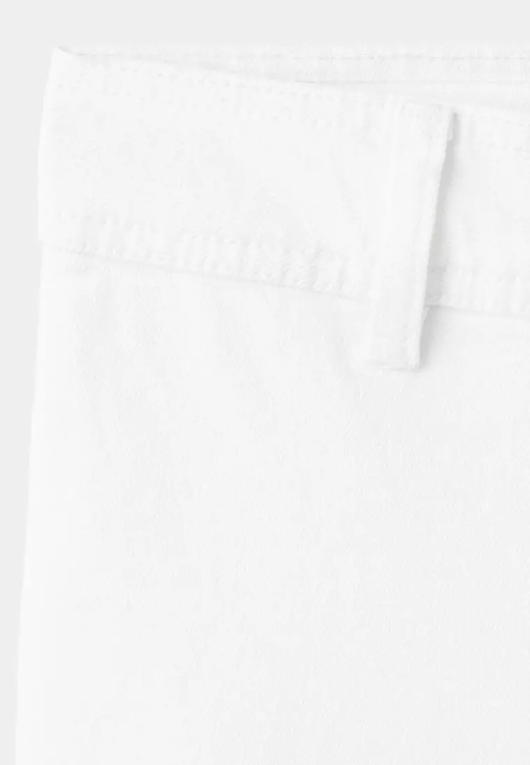 Catherin Culotte High-Rise Jeans