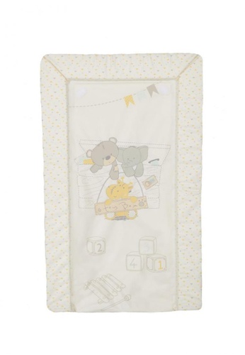 Shop Mothercare Teddy S Toy Box Changing Mat Online On Zalora