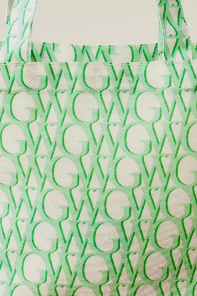 GW Olden Days Tote Bag - Green