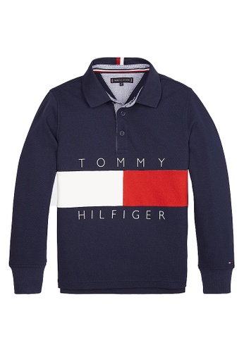 color block tommy hilfiger shirt