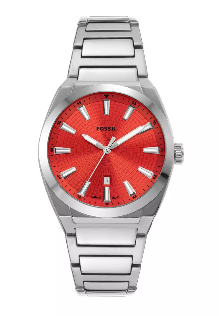 Red deals fossil watch