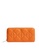 Mango orange Quilted Wallet C75FDAC5BF5B7BGS_1