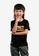 FOREST black Forest X Shinchan Kids Unisex Embroidered with Printed Round Neck Tee - FCK2005-01Black 1B970KA7D9BBA5GS_1