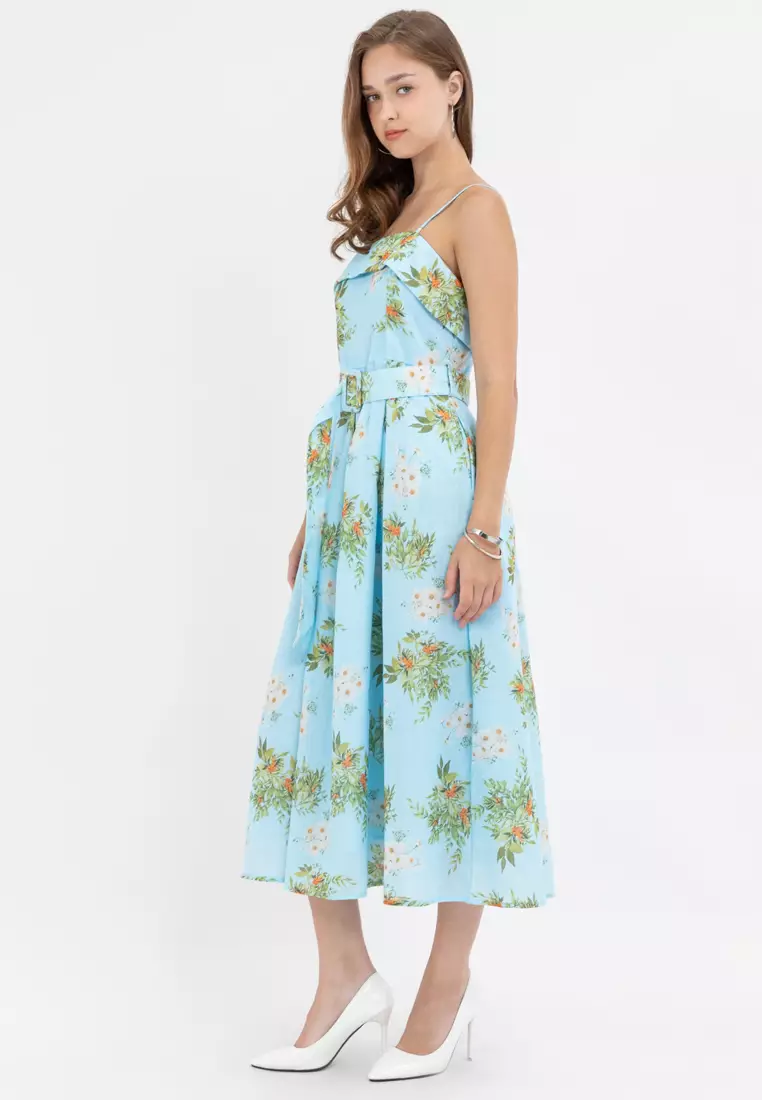 Wednesday Printed Sunday Dress