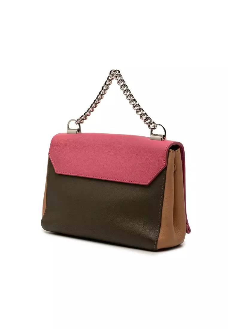 Pre-Loved Louis Vuitton Tricolor Leather Lockme Ii Bb