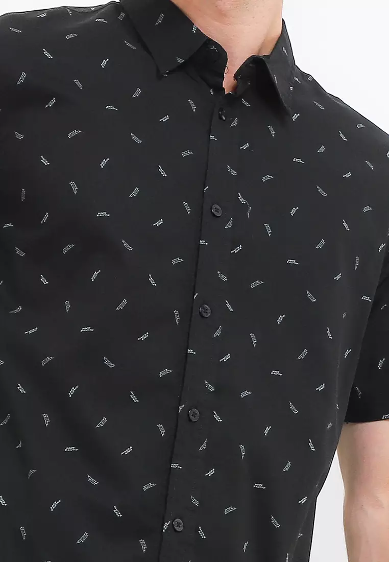 Fonts Slim Fit Shirt