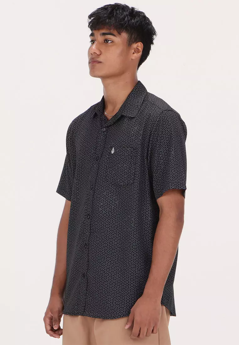 MSH MUSTER SHORT SLEEVE SHIRT BLK