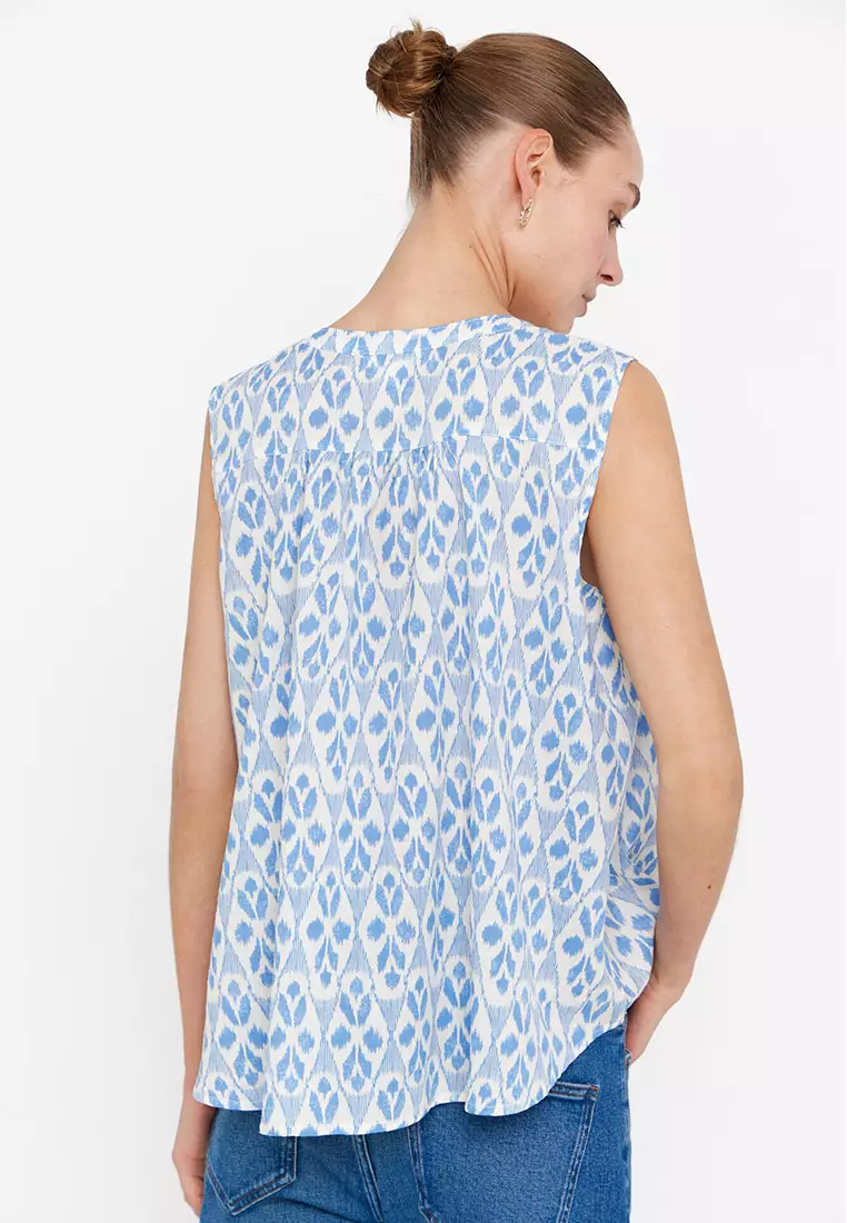 Cotton Printed Shirt