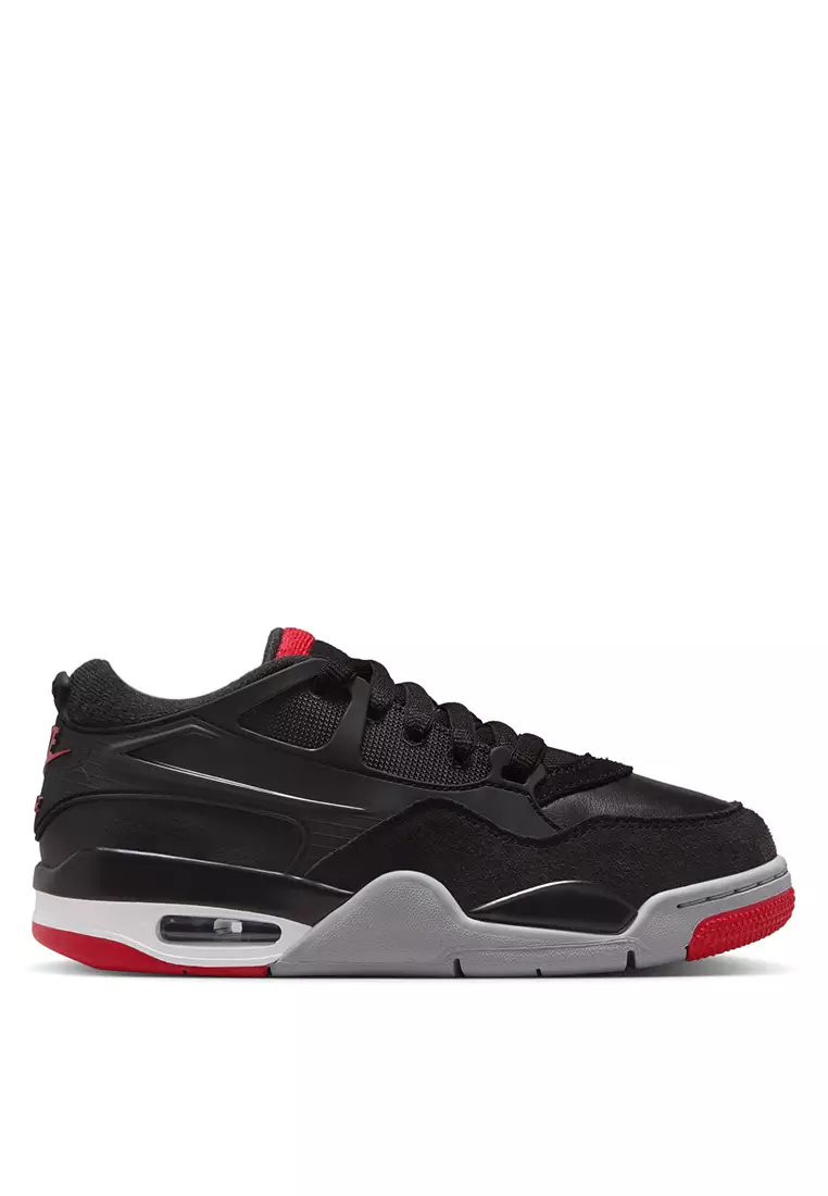 Discount on Jordan  shoes - SKU: Air Jordan Men's 4 RM Shoes - Black