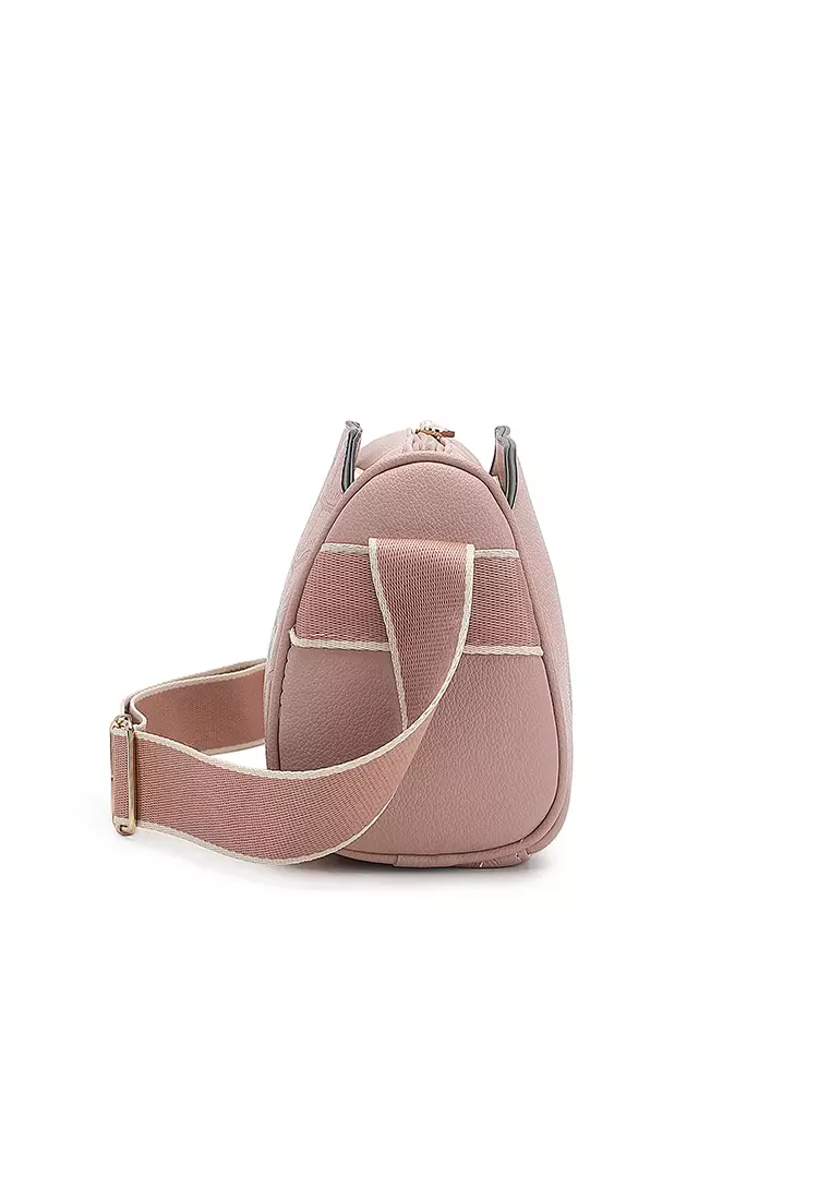 Women's Shoulder Bag / Sling Bag / Crossbody Bag (單肩包 / 斜孭袋) - 粉紅色