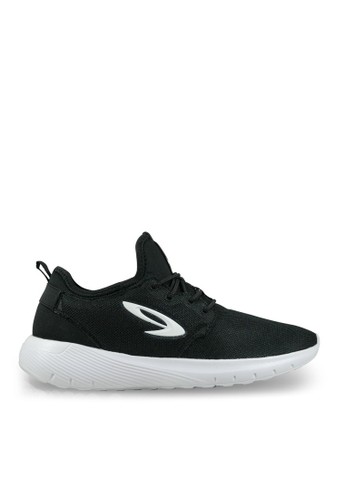 Jual 910 910 Nineten Kurenai Sepatu Lari Hitam Putih Original