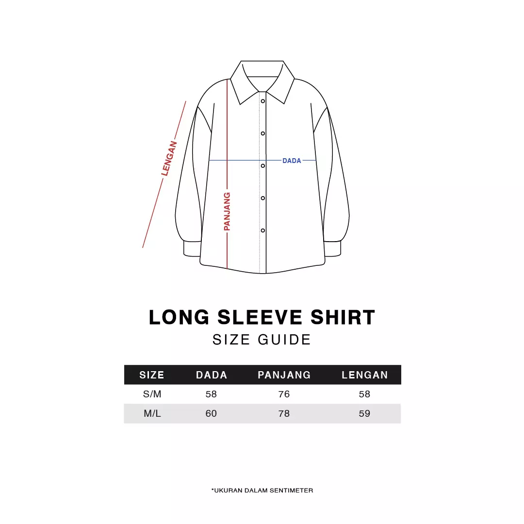 Kemeja Wanita Oversize Fara Offwhite