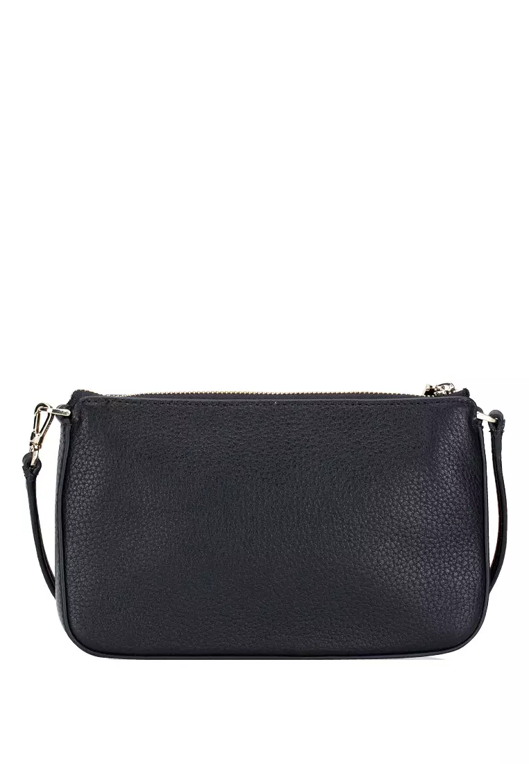 Leila Convertible Wristlet - Black