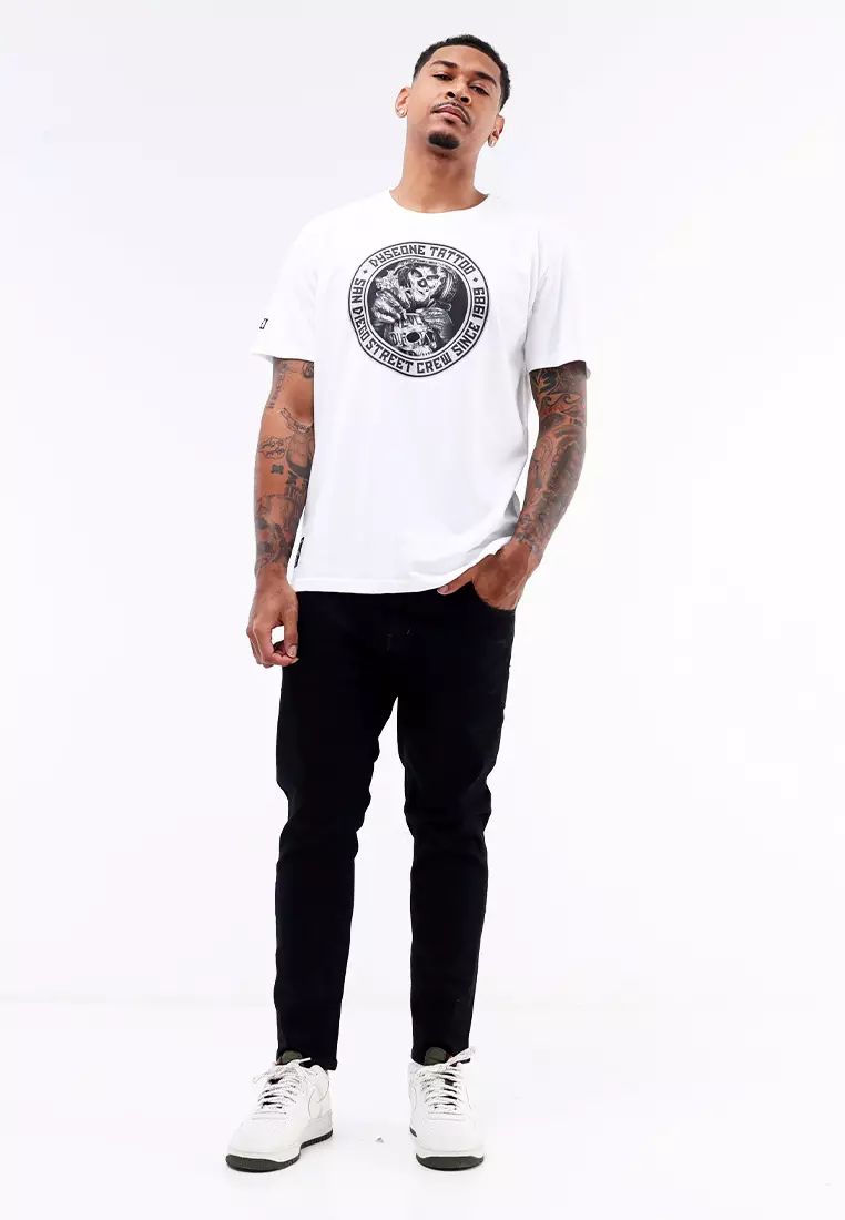 Round Neck Regular Fit T-shirt