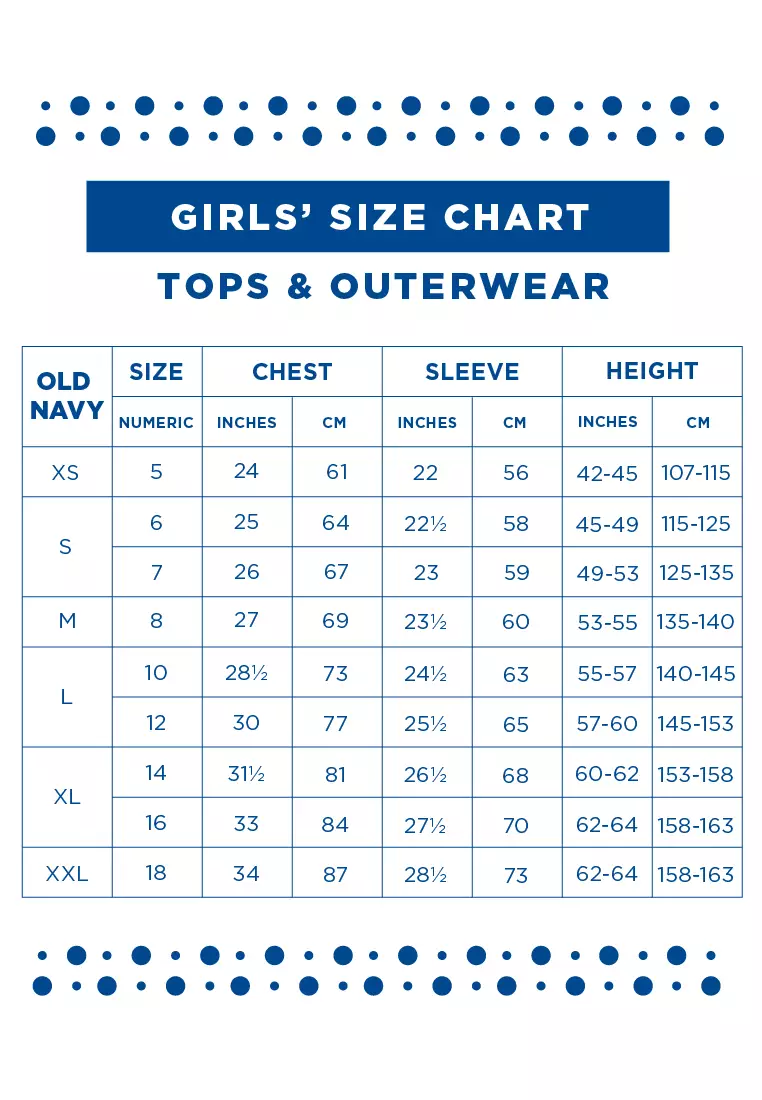 old navy girls blouses