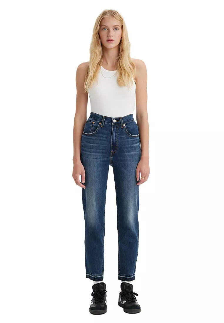 Jual Levi's Levi's® Women's High-Rise Boyfriend Jeans (85873-0112 ...
