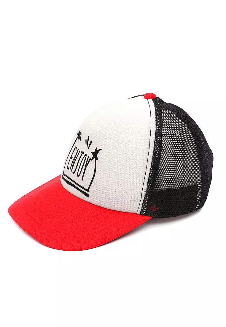 Ennoy COTTON Ē CAP BLACK 2025（HBC Black Cap with