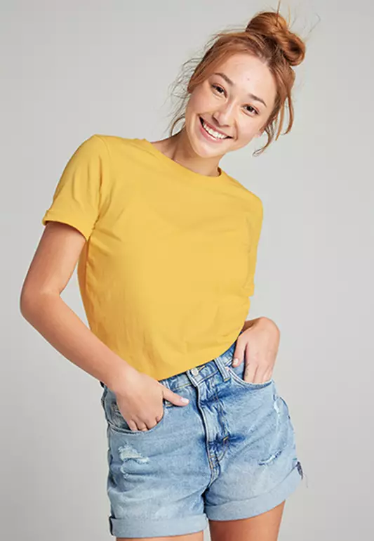 Comfies Round Neck T-Shirt