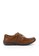 Knight brown Lace Up Boat Shoes 10B4DSH8539D7EGS_1