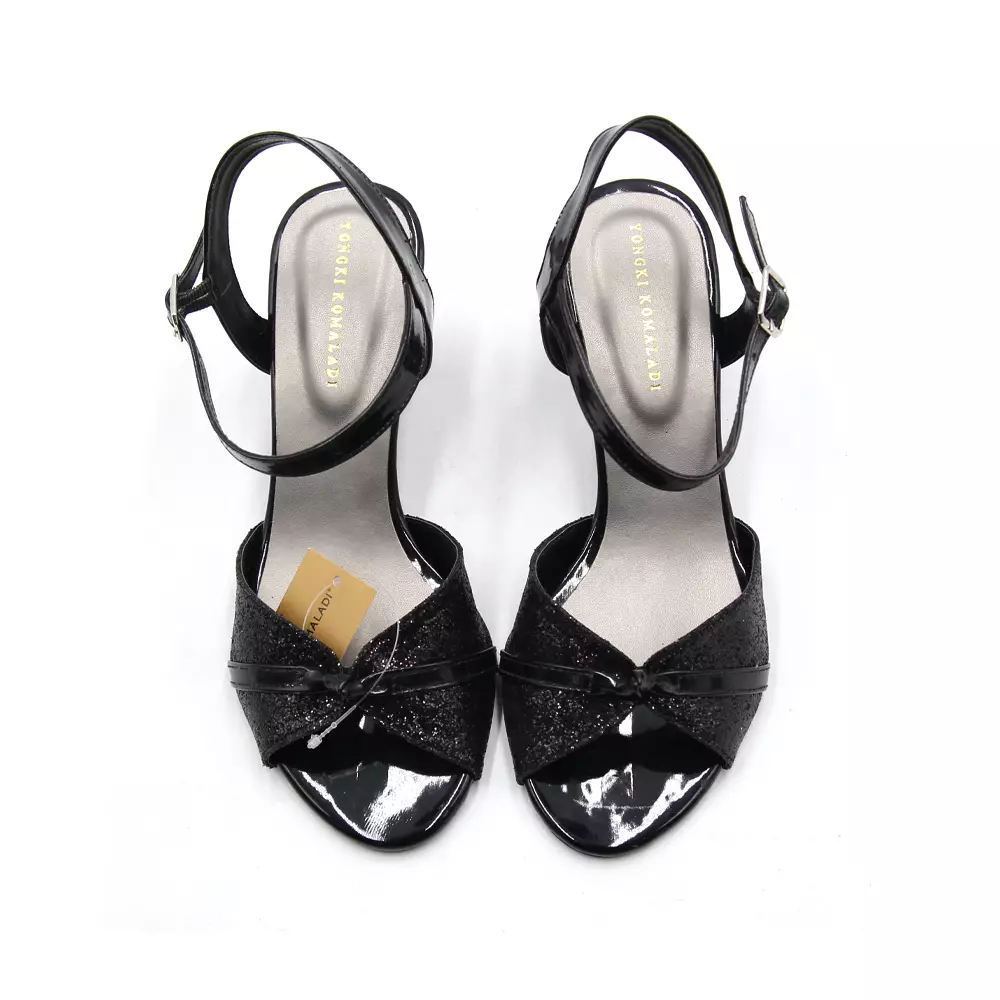 YONGKI KOMALADI ELIZA HEELS -  SGL-272158-A20 HITAM