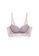ZITIQUE pink Women's Four Seasons Non-wired Push Up Deep V Lace Lingerie Set (Bra and Underwear) - Pink E566EUS79910A2GS_2