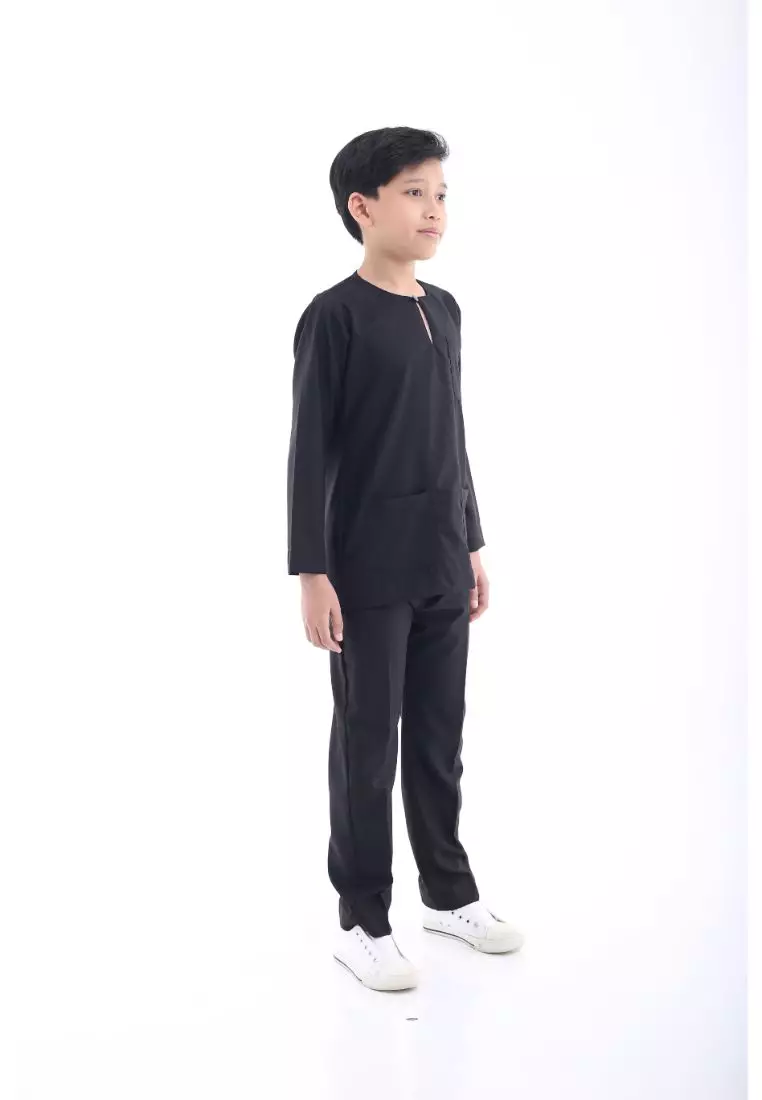 Baju Melayu Teluk Belanga Kids