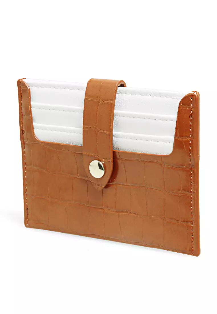 Card Wallet Dompet Kartu Wanita Mini Design Material Leather ORIGINAL