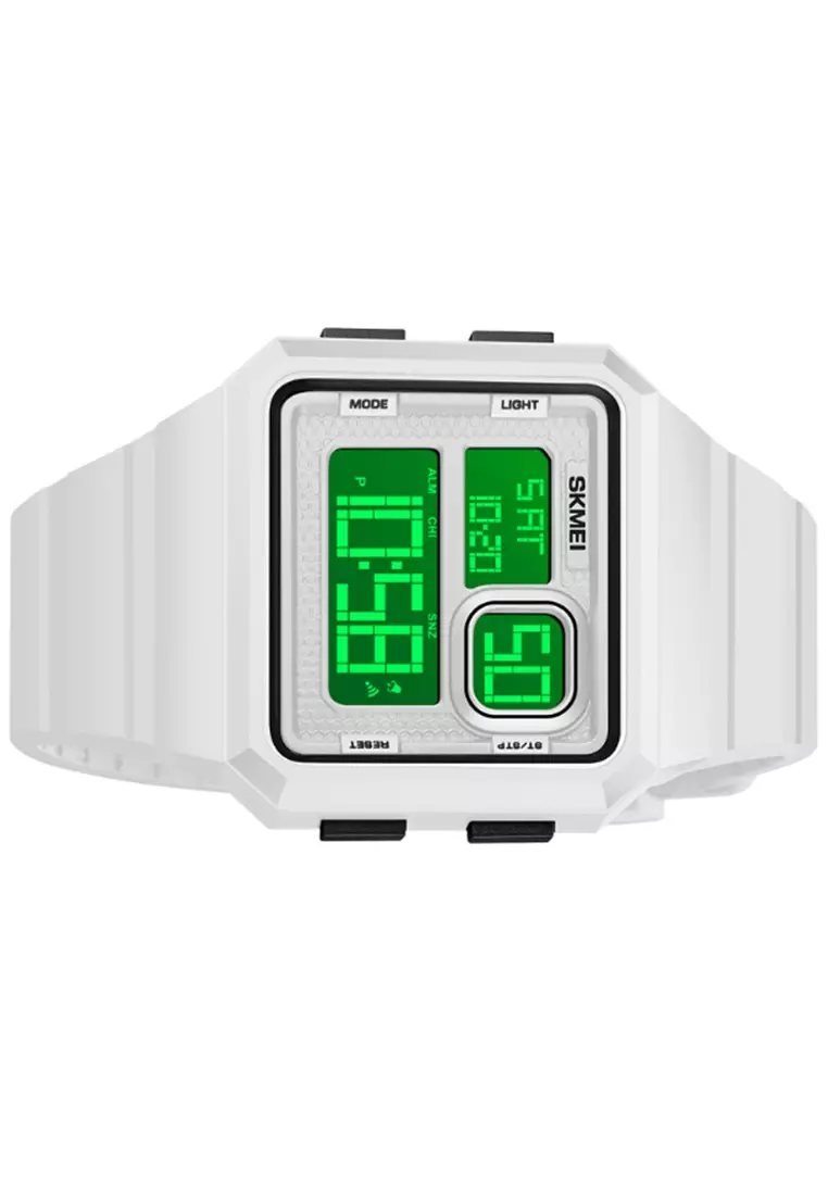 Jam Tangan Digital Pria Waterproof Many Function Strap Tali Material Silicone GN04 ORIGINAL