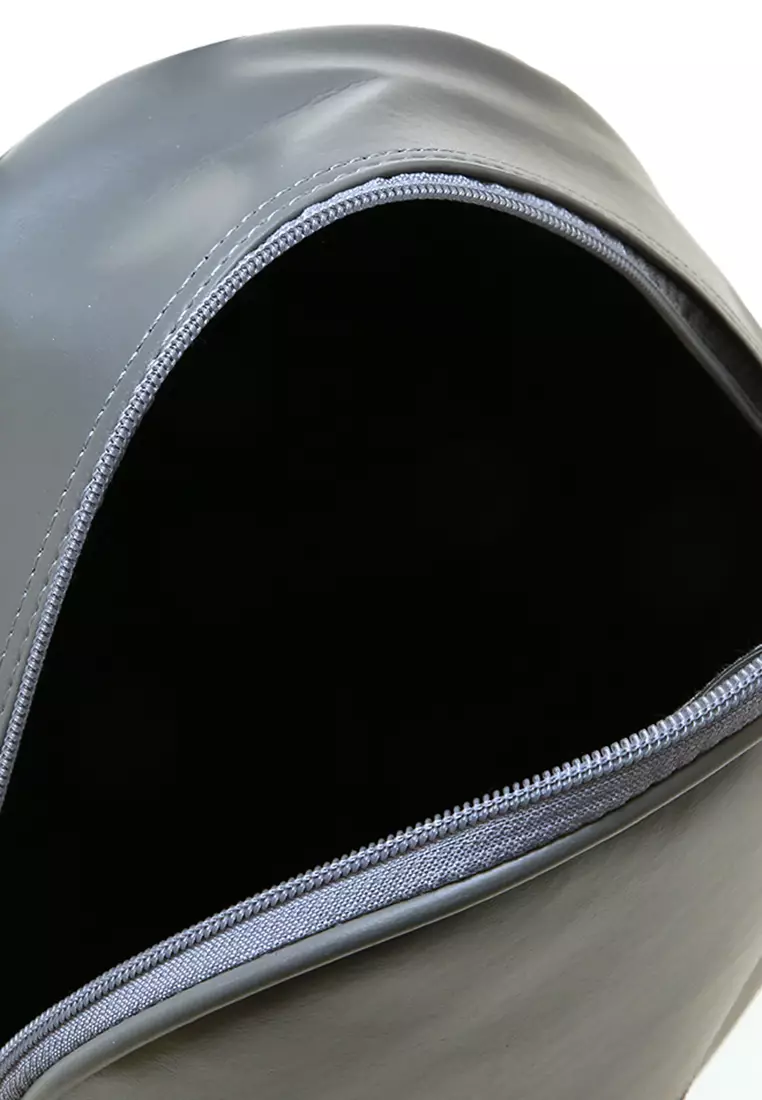 Fita Tas Ransel Wanita Design Casual Simple Backpack Woman Premium Quality - Grey