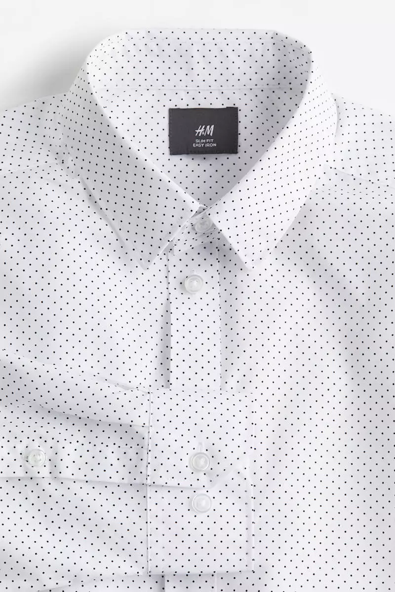Buy H&M Slim Fit Easyiron shirt 2023 Online ZALORA Singapore