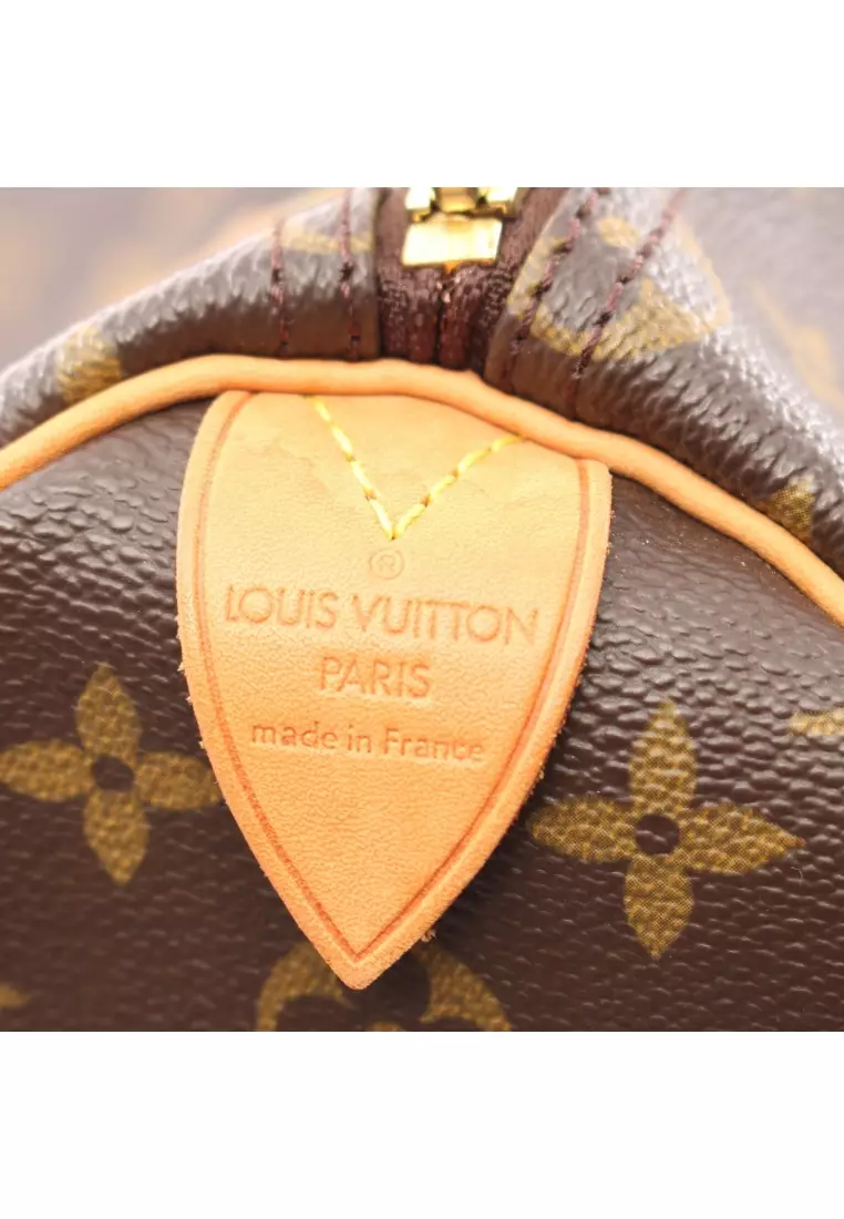 Louis Vuitton Speedy 35 Monogram Pre-Owned