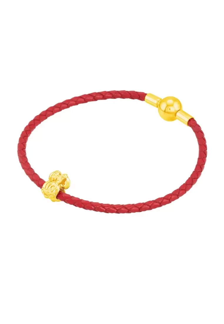 Buy Poh Kong POH KONG 916 22K Yellow Gold Disney Minnie Charm