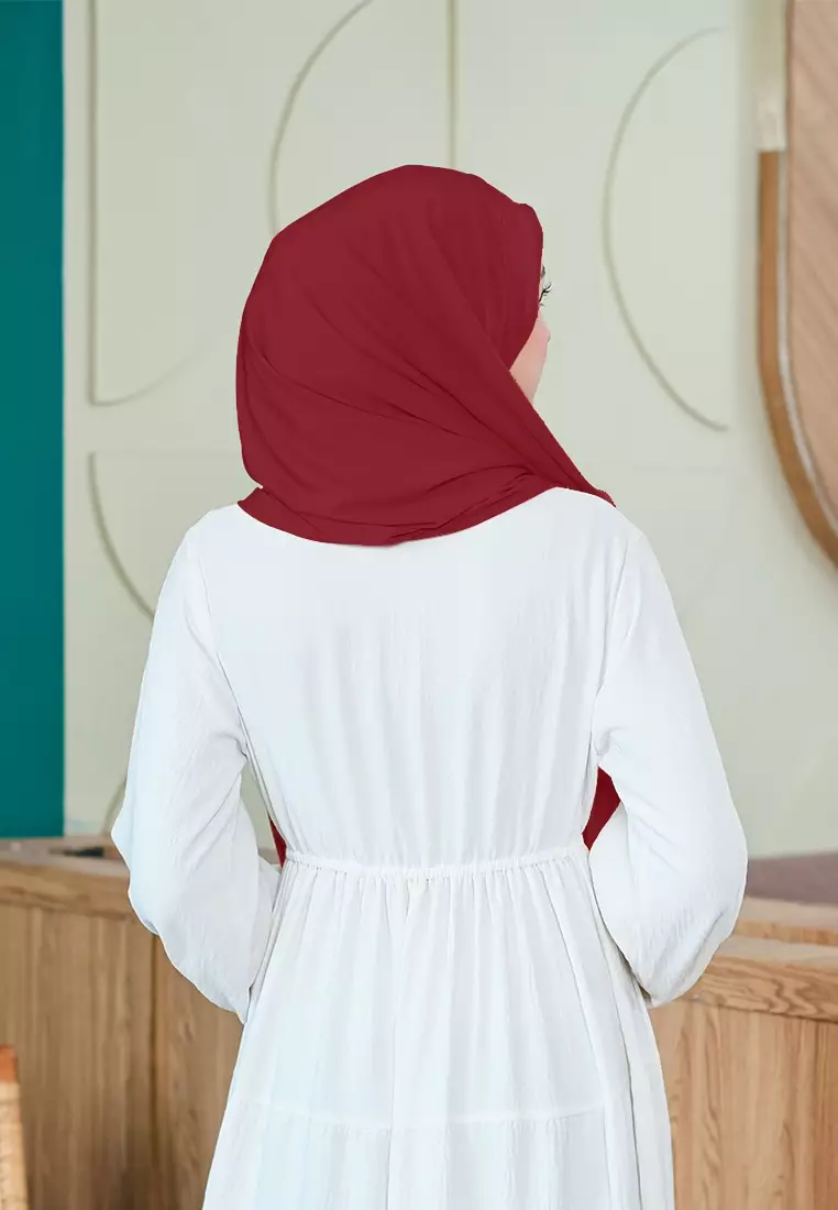HIJAB INSTAN KELLY - MAROON